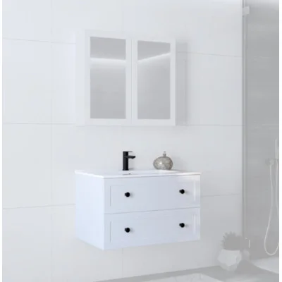 Cabinet under the sink TORETO 80/2S, white